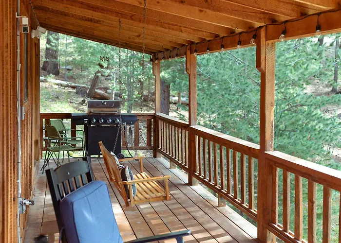 Cloudcroft Mountain Retreat ~ 5 Mi To Skiing!
