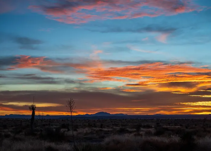 Desert Sky On 5 Acres With Marfa Lights Views