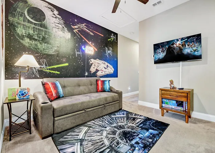 Cozy Disney Themed Townhouse 4Br Private Pool At Festival Resort