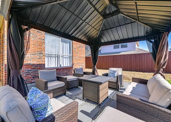 4 Mi To Dtwn: Family Home W/ Games In Frisco