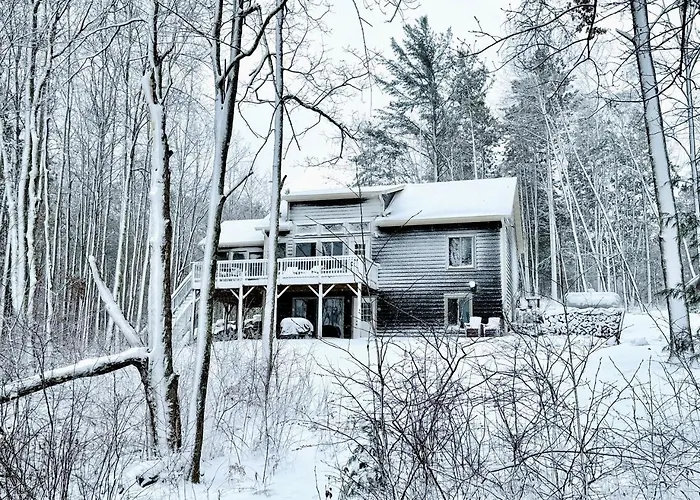 Outstanding Retreat With Dock, Game Space And Lake Views In Wisconsin