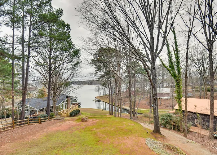 Buckhead Home W/ On-Site Lake Oconee Access!