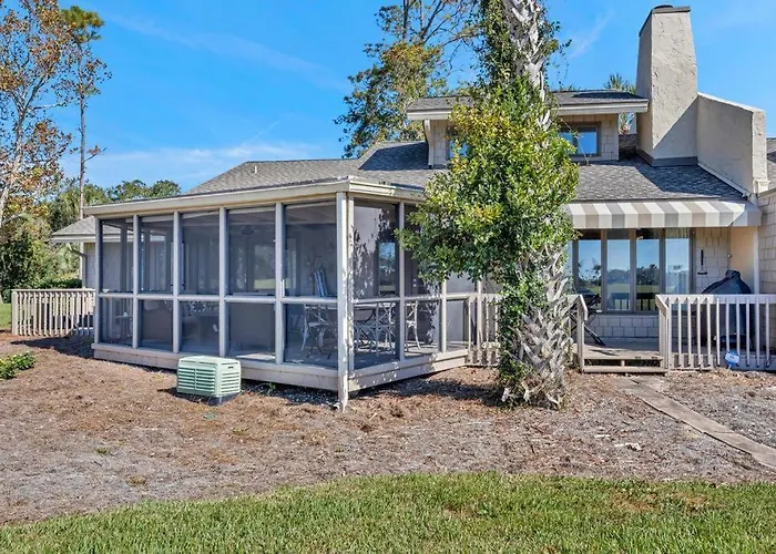 Beach-2-Green - 3Br Condo W Golf Views & Pool