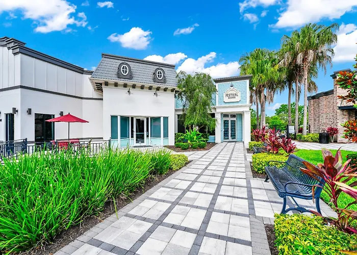 Cozy Disney Themed Townhouse 4Br Private Pool At Festival Resort