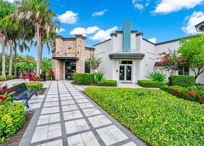 Cozy Disney Themed Townhouse 4Br Private Pool At Festival Resort