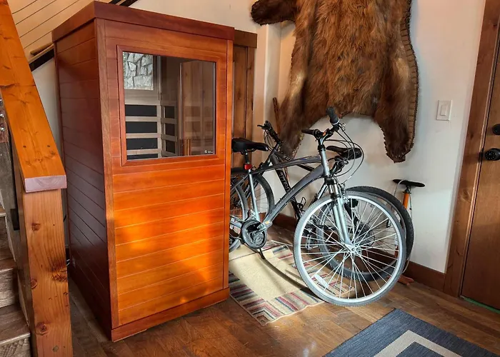 34 Acre Escape Games Hiking Pool Table Bicycles
