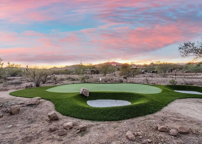 Desert Oasis Pool, Golf, Games Mountain Views