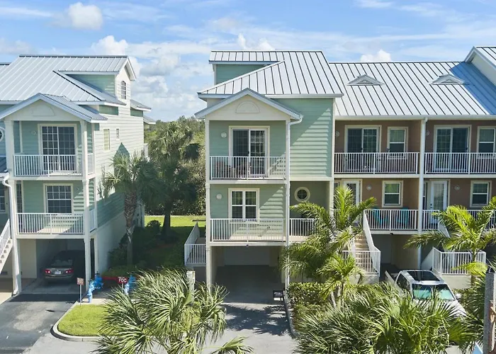 Renovated Spacious Townhome W Pool & Gym In Little Harbor Resort & Marina