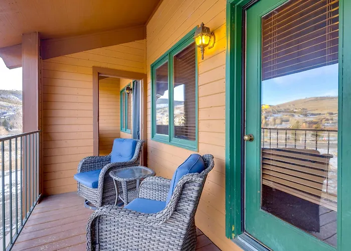 The Inn At Silver Creek Resort Retreat W/ Balcony!