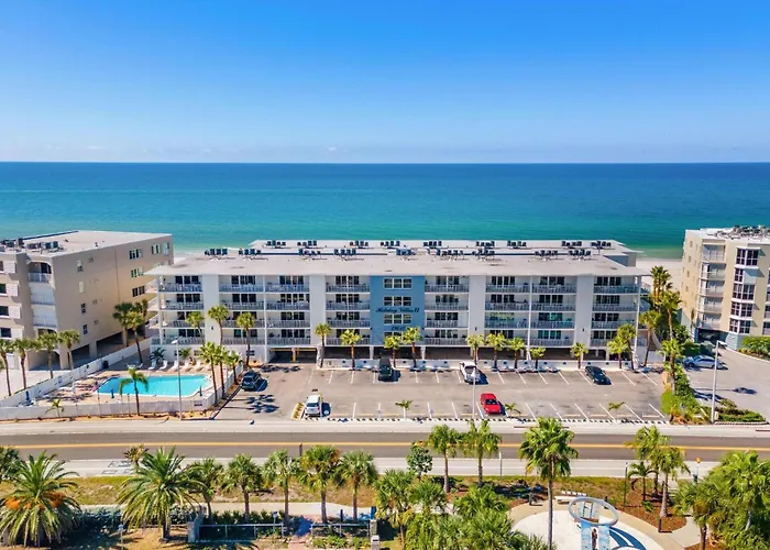 Escape To Beach Oasis! Family Friendly, Updated Beachside Condo With Heated Pool!