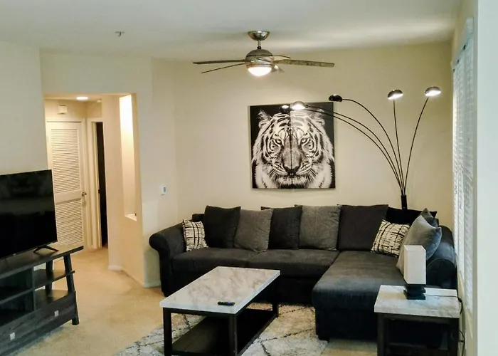 Cozy 2Br/2Ba ! 5Mintodisney ! Angelstadium!Hondacenter
