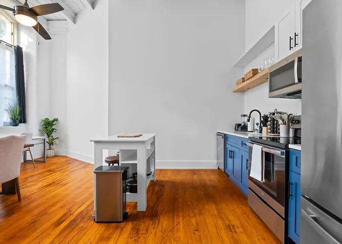 Charming 1Bed Mill - Gym - Trail