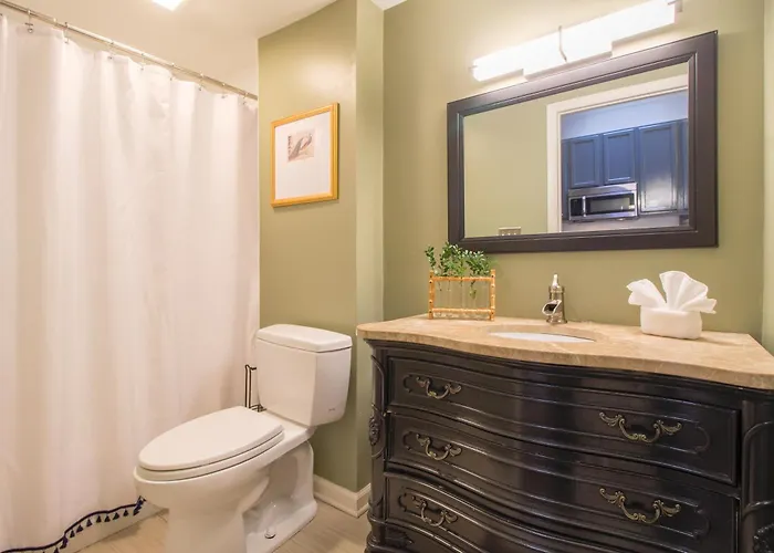 The Magnolia Retreat In Historic Savannah 1Br