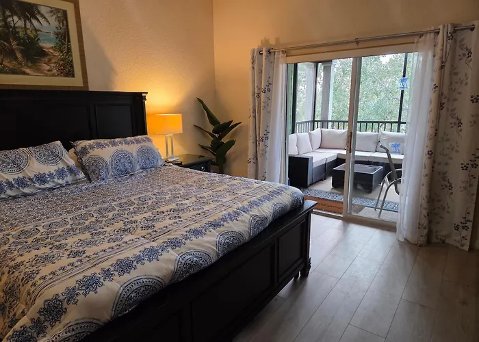 3Bd Condo With Waterview'S, 1700Sq Ft, 8 Min To Disney