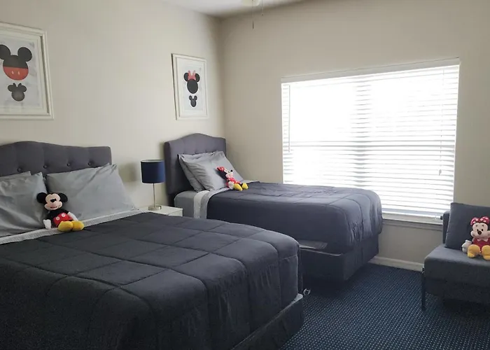 Disney Area 2Br Condo Pools And Hot Tub