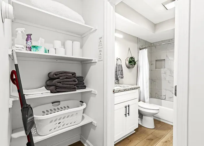 Cozy Modern 1Br Close To Downtown