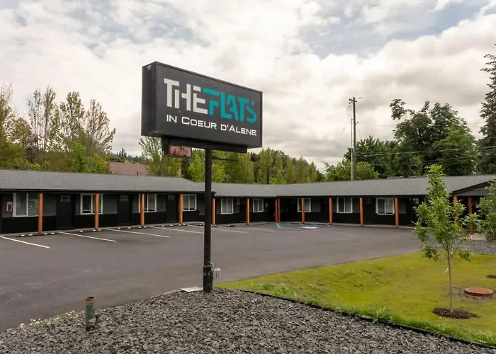 The Flats- Executive Suite-Downtown Cda