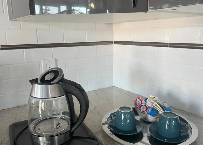 One Bedroom With Modern Kitchen, Balcony With Water View