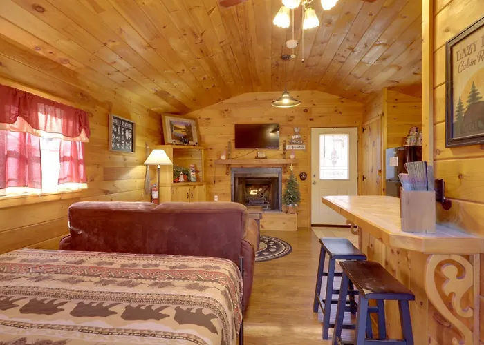 7 Mi To Pigeon Forge: Romantic Couple'S Getaway