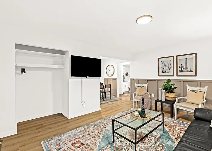 Cozy Modern 1Br Close To Downtown