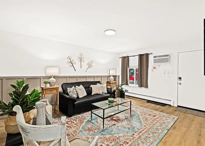 Cozy Modern 1Br Close To Downtown