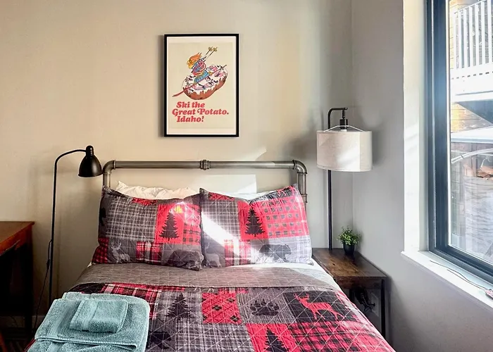 Cozy 2 Bedroom By Teton Pass