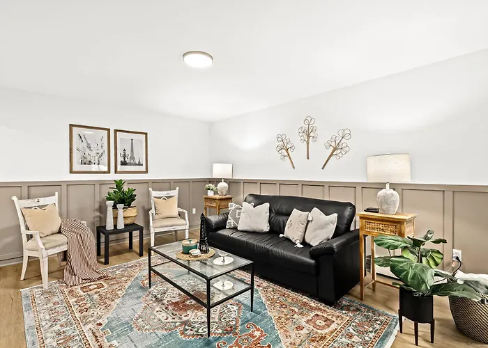 Cozy Modern 1Br Close To Downtown