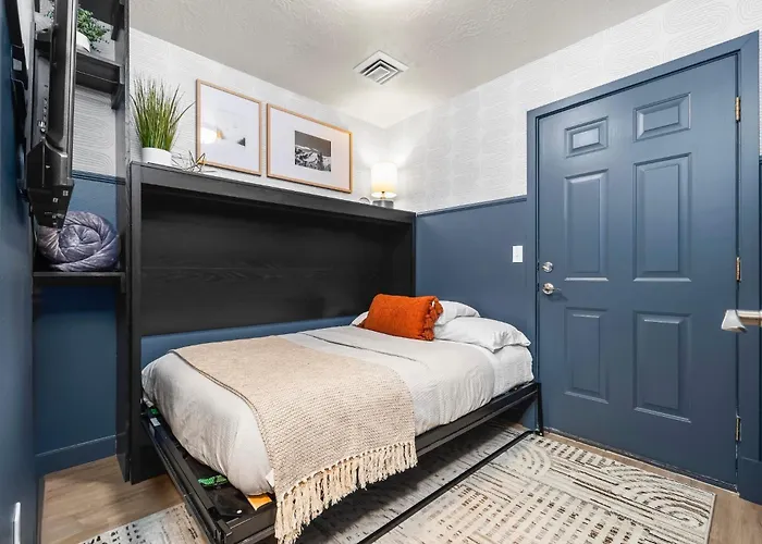 Cozy Condo Downtown Salt Lake City
