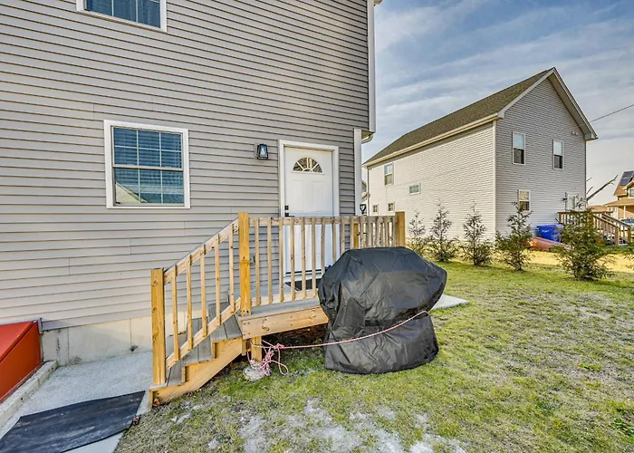 1 Mi To Mgm Springfield: Cozy Winter Duplex!
