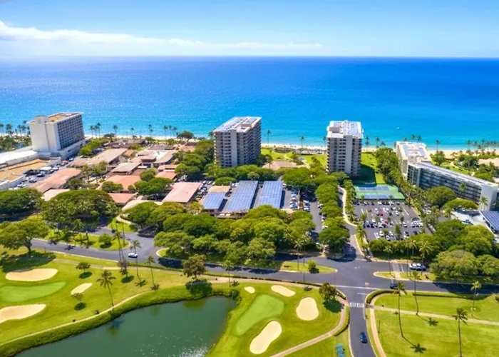 Whaler Ocean View Studio Kaanapali Beach Steps To Beach Complimentary Car With 6 Nights Wh1-1218 By Kbm