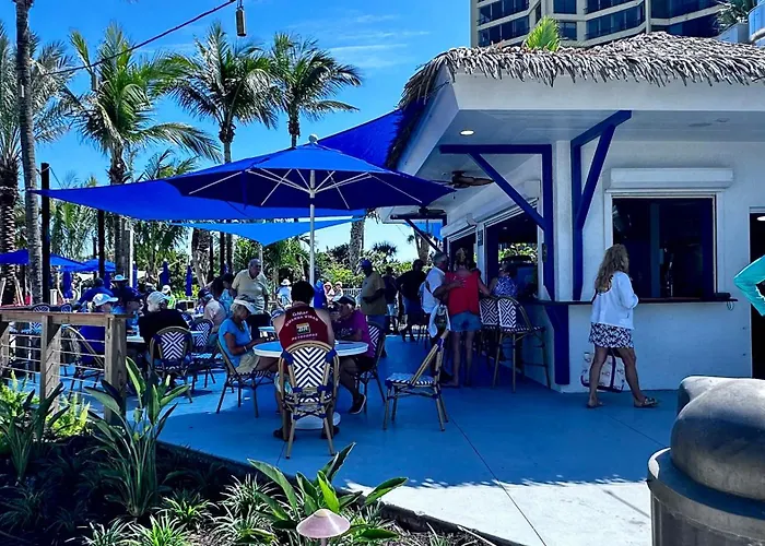 Beachfront Paradise Ocean Village Golf Tennis Several Heated Pools Tiki Bar Pickleball Insite Sports Bar And Restaurant And Much More