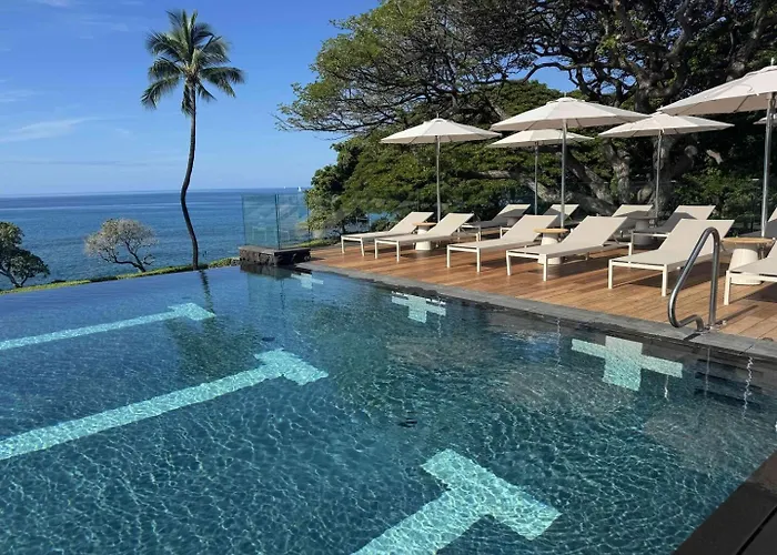❤Pih❤ Sun Ray Retreatocean Sunsets Viewsoptional Mauna Kea Hotel Privileges