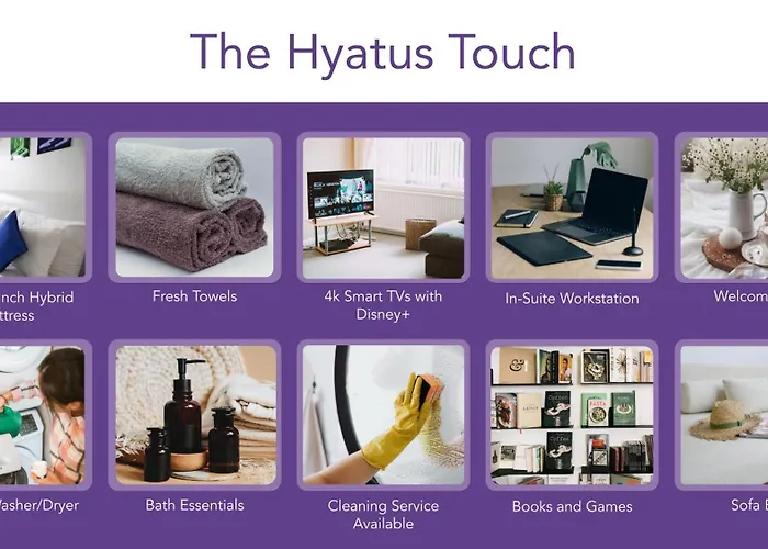 Hyatus Luxury Residences City Crossing