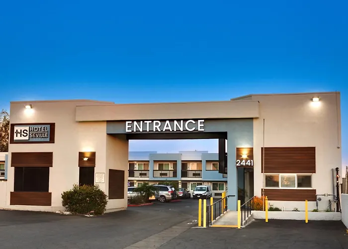 Hotel Seville - Ontario Airport/Chino