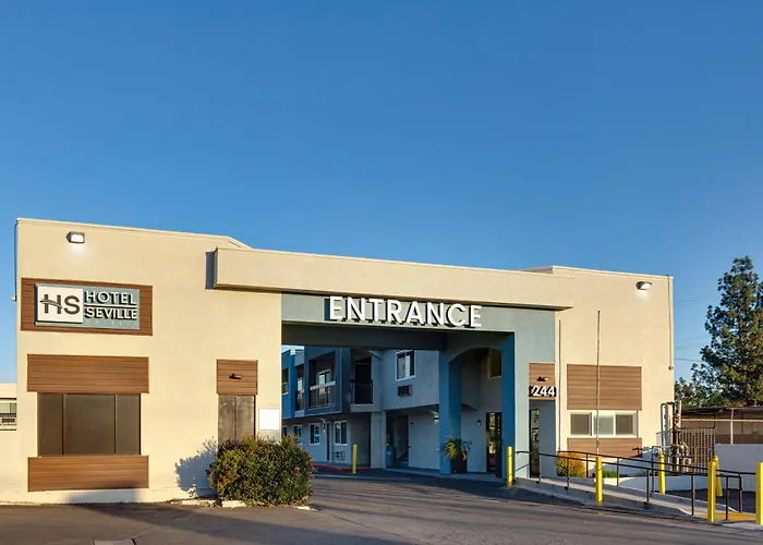 Hotel Seville - Ontario Airport/Chino