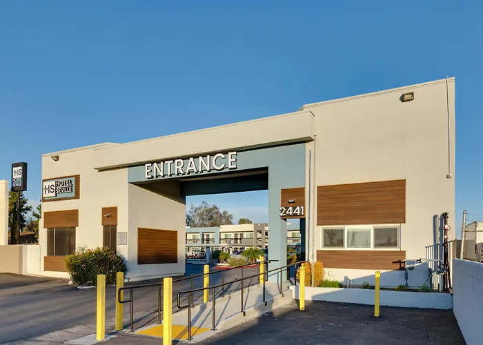 Hotel Seville - Ontario Airport/Chino