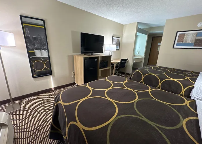 Super 8 By Wyndham Mars/Cranberry/Pittsburgh Area