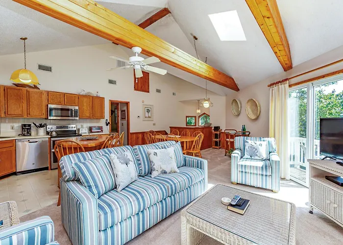 Christie - Duck, Tuckahoe, Soundside, 600 Yds To Beach, Community Pool, Tennis, Pier, Pets Ok, Flex Stays