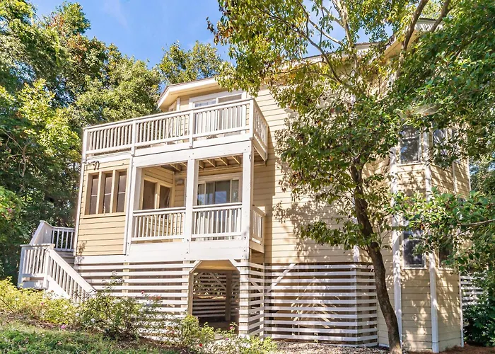 Christie - Duck, Tuckahoe, Soundside, 600 Yds To Beach, Community Pool, Tennis, Pier, Pets Ok, Flex Stays