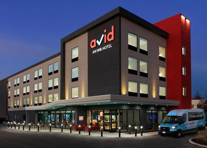 Avid Hotel Boston Logan Airport - Revere By Ihg