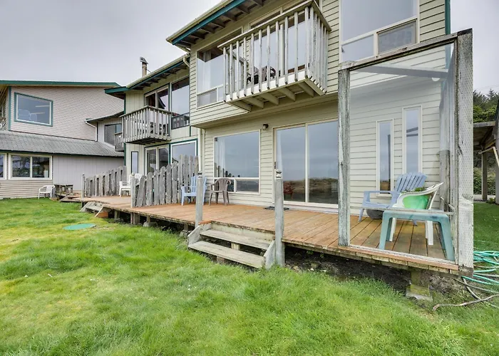 Sanderling Sea Cottages, Unit 3 W/ Private Balcony