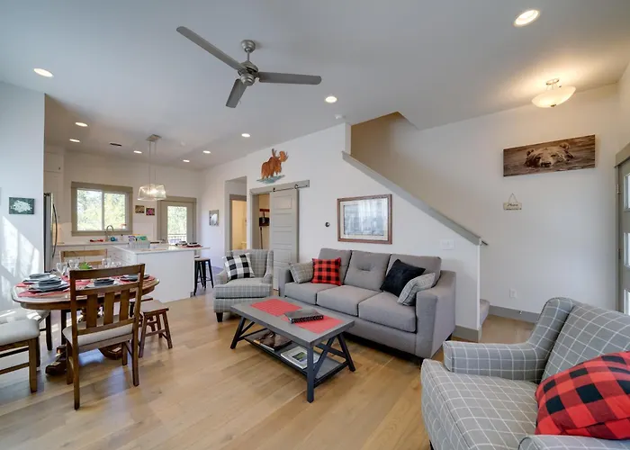 Bozeman Home W/ Deck: Walk To Fishing, Hot Springs