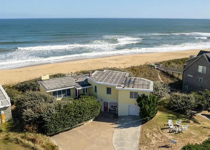 Gypsea Rose - Southern Shores, Oceanfront, Ocean View, Pets Ok, Flex Stays