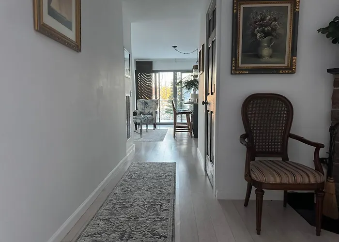 One Bedroom With Modern Kitchen, Balcony With Water View