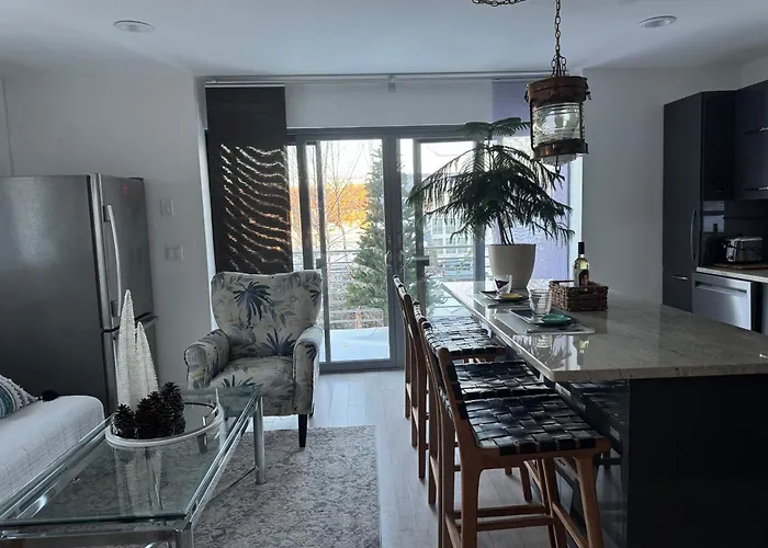 One Bedroom With Modern Kitchen, Balcony With Water View