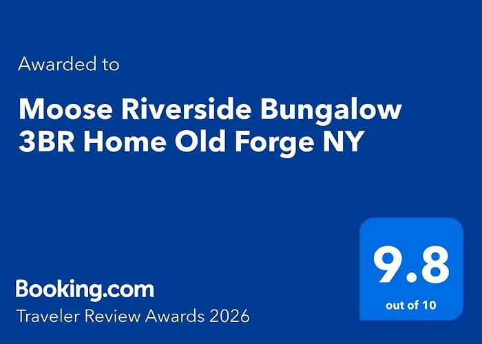 Moose Riverside Bungalow 3Br Home Old Forge Ny