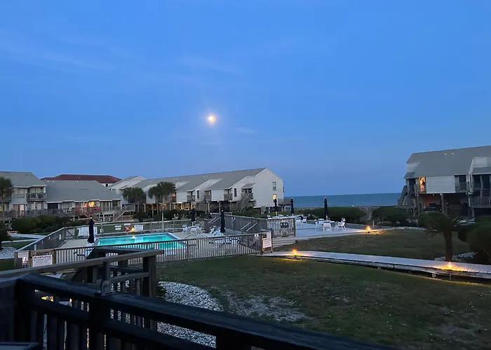 Beautiful View From A Peaceful Place
