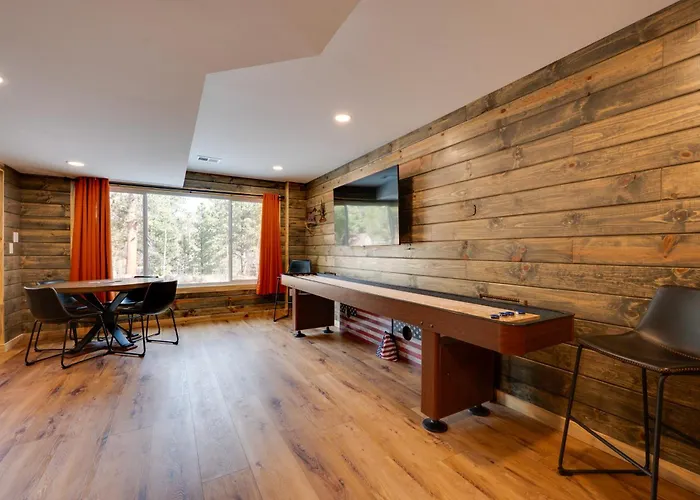 Quiet + Peaceful Home In Allenspark W/ Deck!