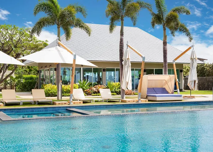 ❤Pih❤ Mauna Kea Magic ~ Private Pool Spa Detached Ohana Suite