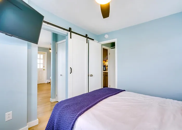 Centrally Located Ocean City Apt < 1 Mi To Beaches